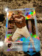 2022 Topps Chrome Sepia Ryan Mountcastle #109